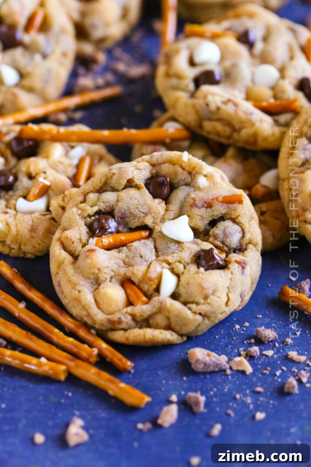 The Everything Cookie 14 A loaded cookie recipe showing various mix-ins.