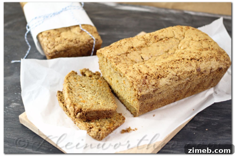 Delicious Butternut Squash Bread 2 Delicious Butternut Squash Bread Loaves