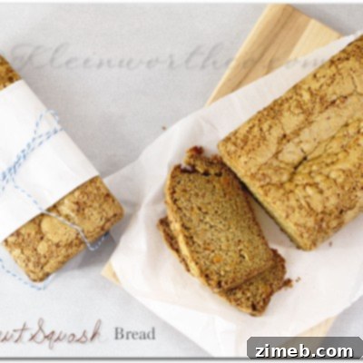 Delicious Butternut Squash Bread
