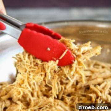 Flavorful Taco Filling 11 Beer Braised Fiesta Pulled Chicken