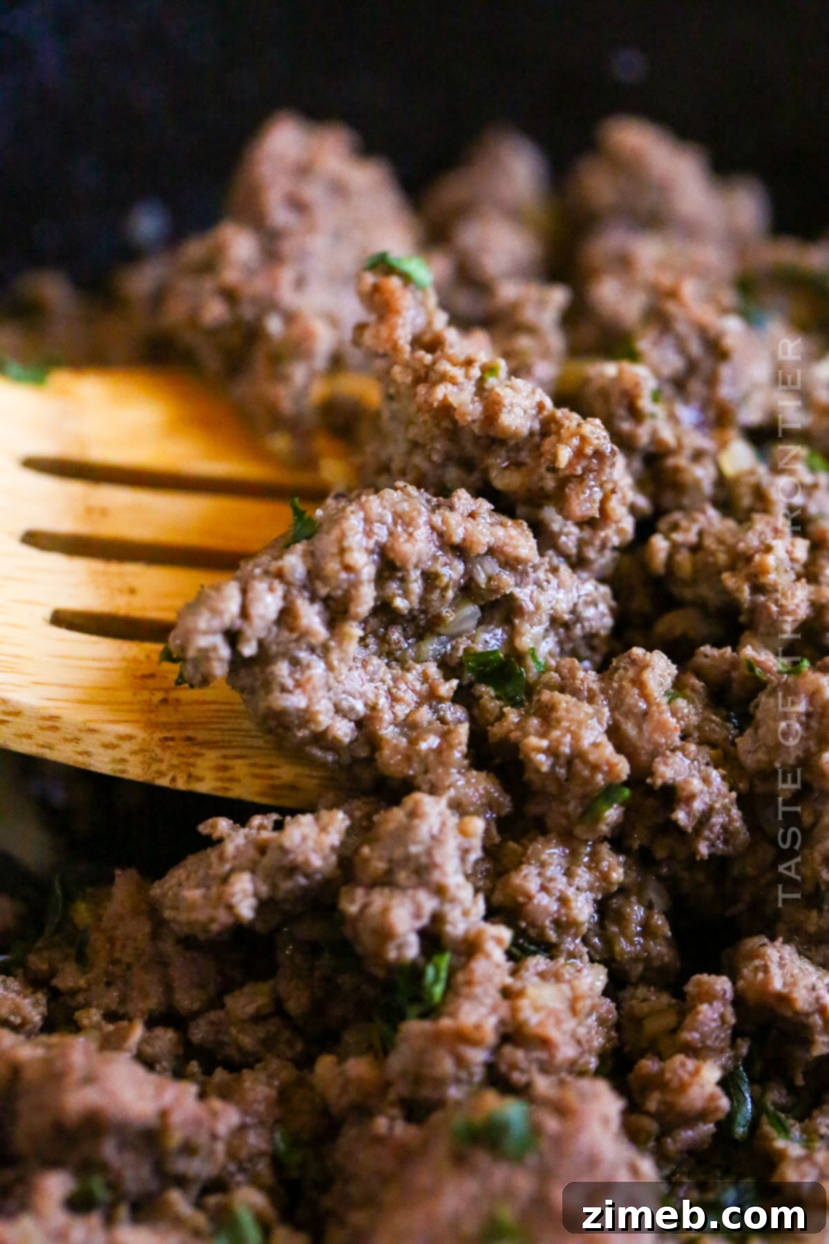 Flavorful Taco Filling 17 Beef Taco Dinner with homemade taco meat, ready to enjoy.