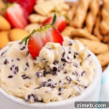 no bake Cookie Dough Dip