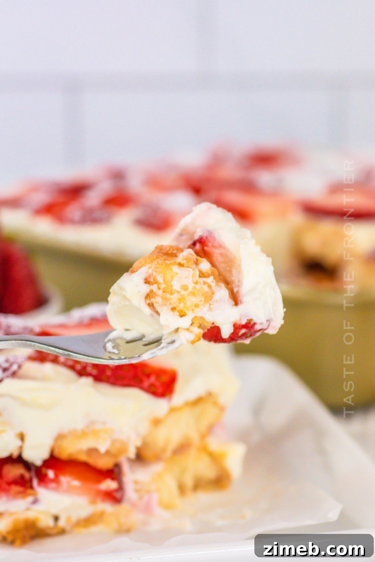 sweet no bake dessert