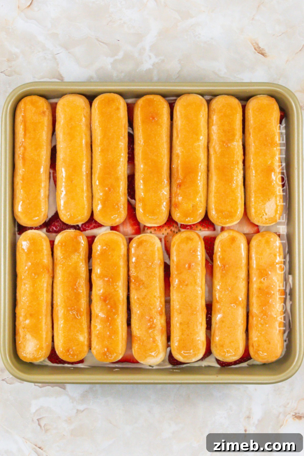assemble the layers