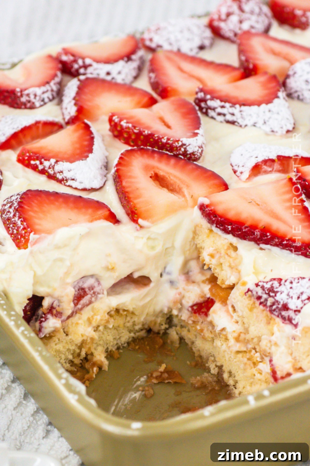 Strawberry Tiramisu Dessert