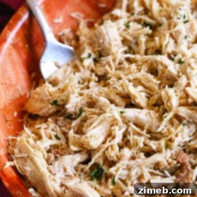 Instant Pot Shredded Chicken