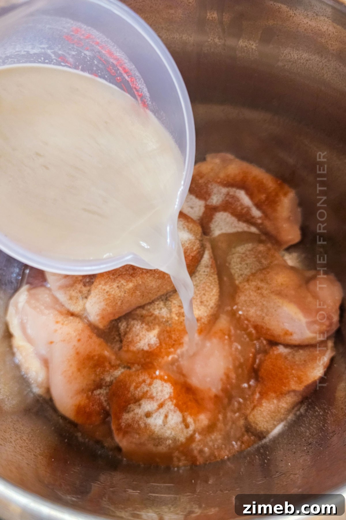how to make Instant Pot Shredded Chicken