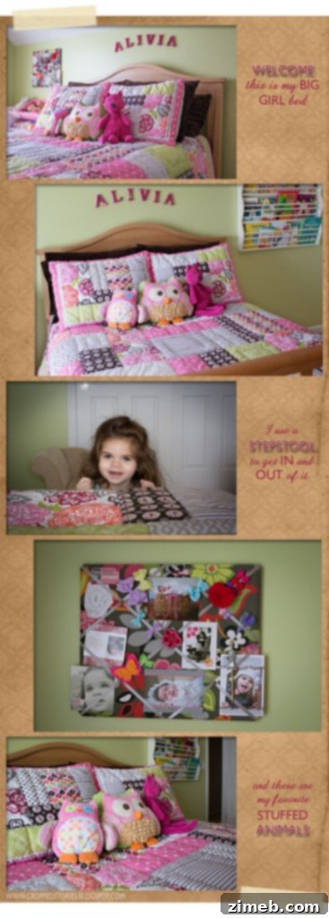 Your Best Weekly: Big Girl Room Your Best Weekly: Elena's Big Girl Room Makeover Inspiration