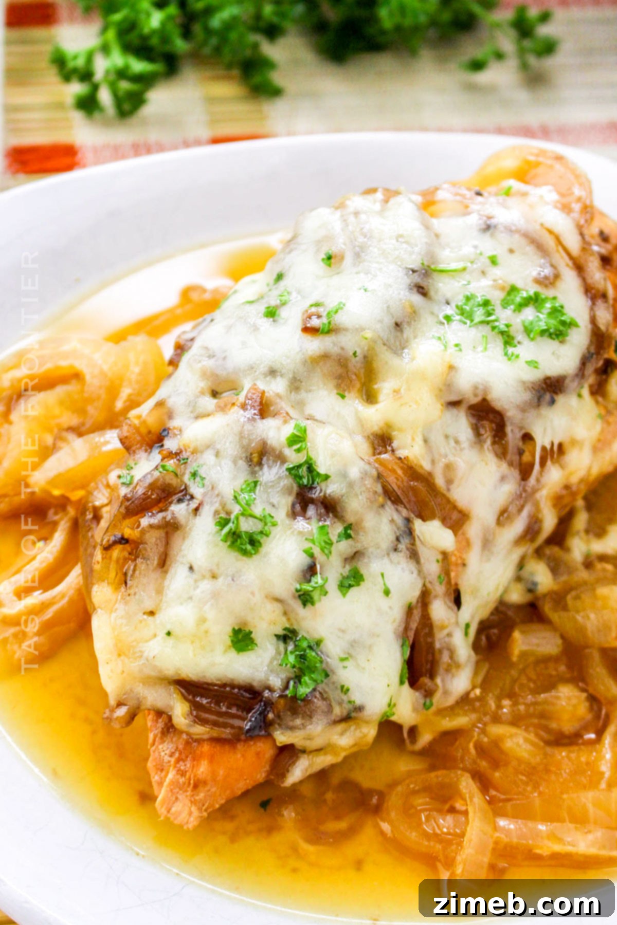 Savory French Onion Chicken 15 Crockpot French Onion Chicken recipe