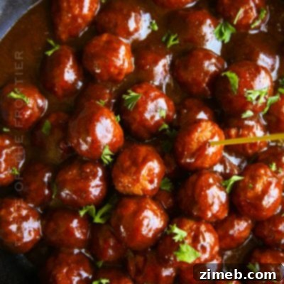 Smoked Meatballs