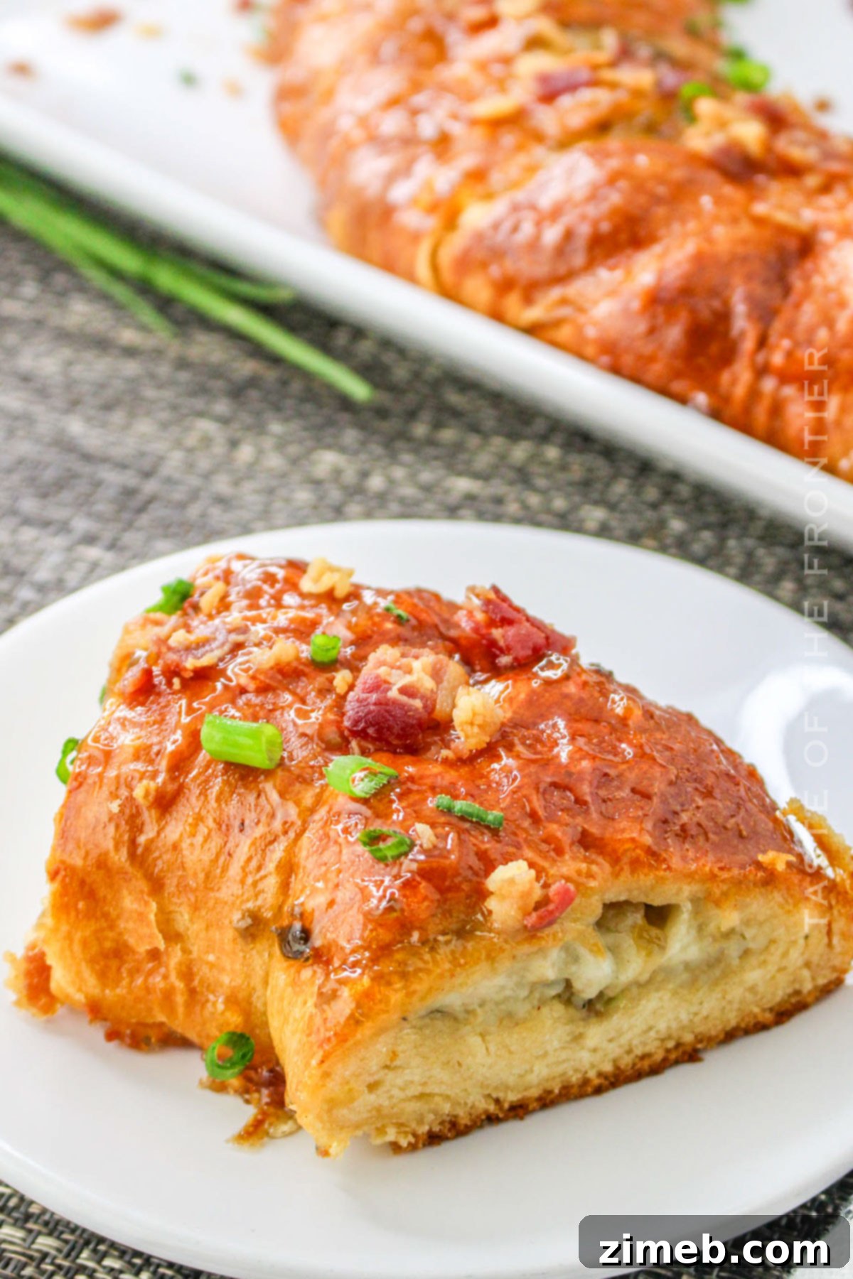 Boudin's Savory King Cake 3 Boudin King Cake recipe preparation steps