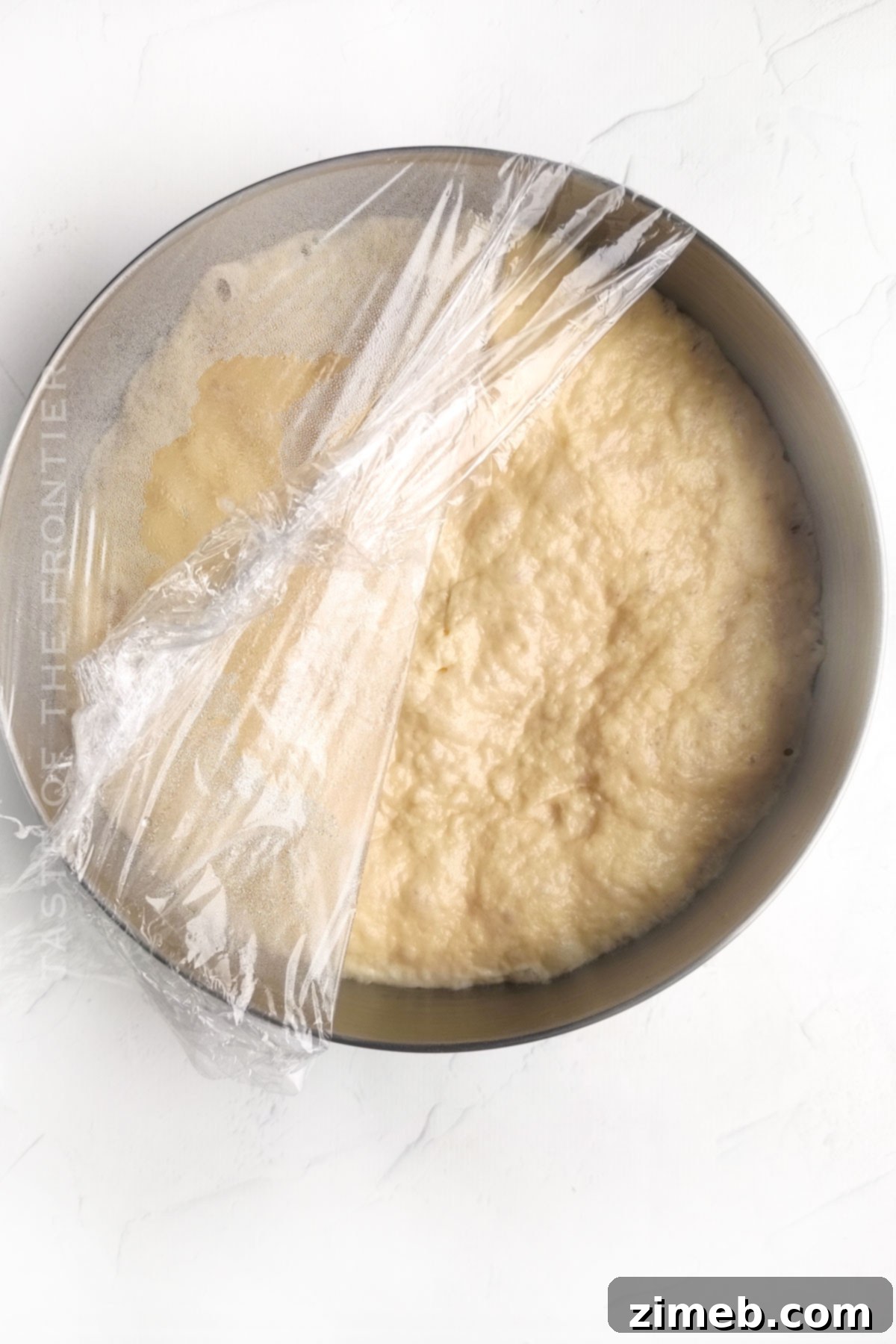 Fluffy New Orleans Beignets 6 Beignet Dough Rising