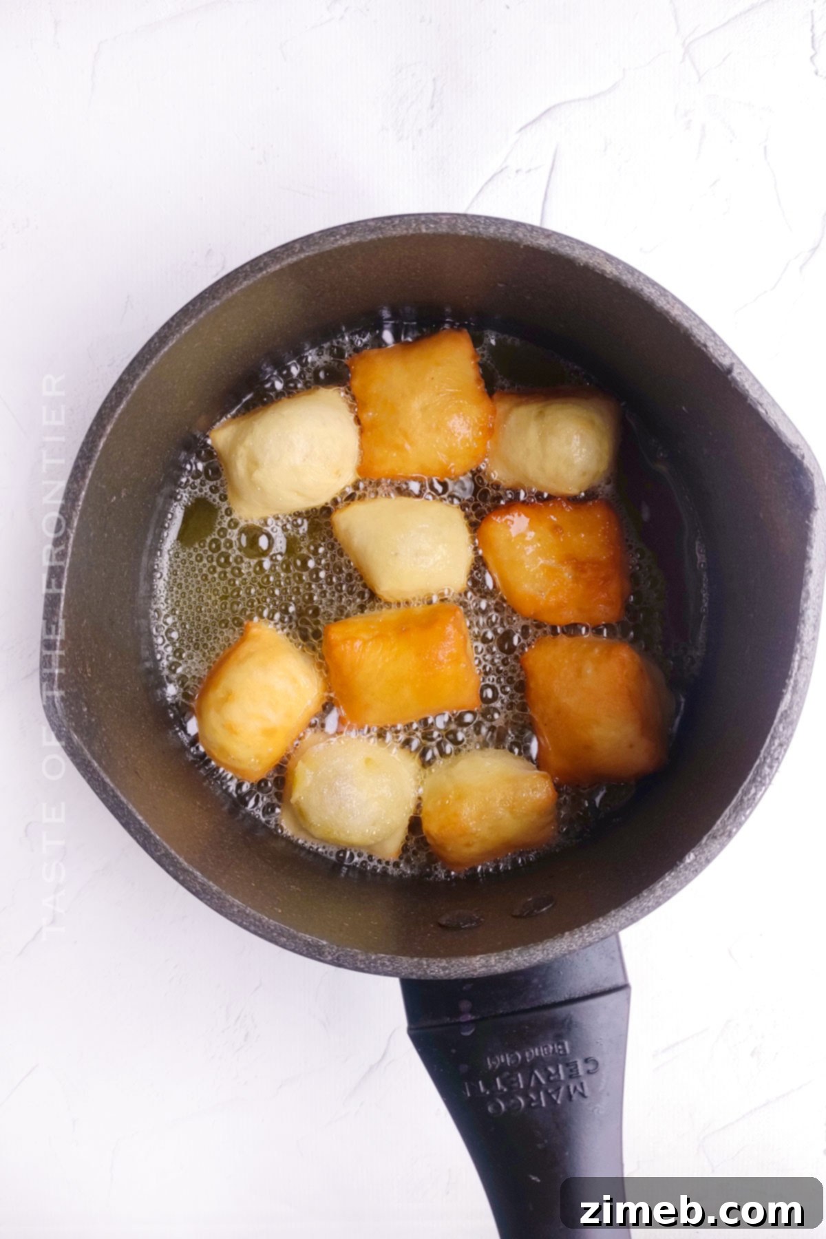 Fluffy New Orleans Beignets 8 Frying Beignet Dough