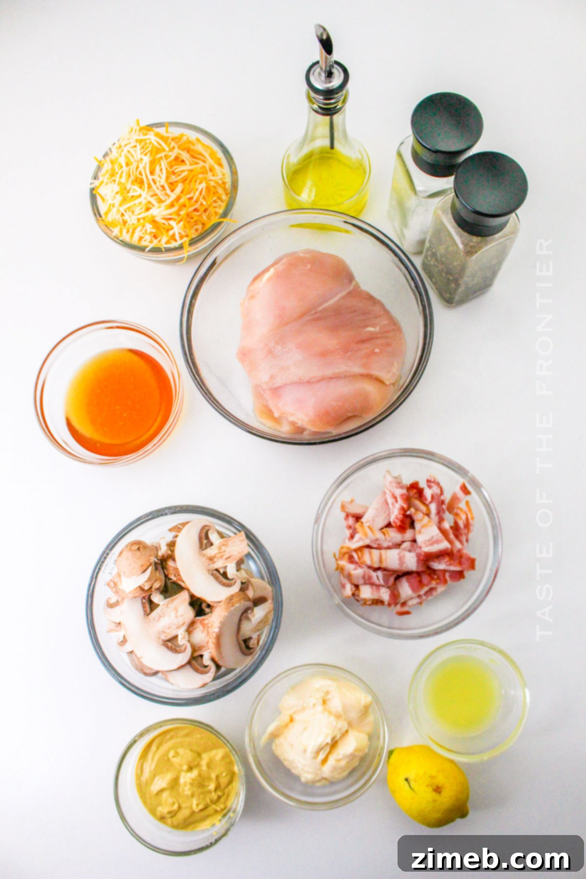 Alice Springs Chicken Restaurant Style 4 Alice Springs Chicken ingredients