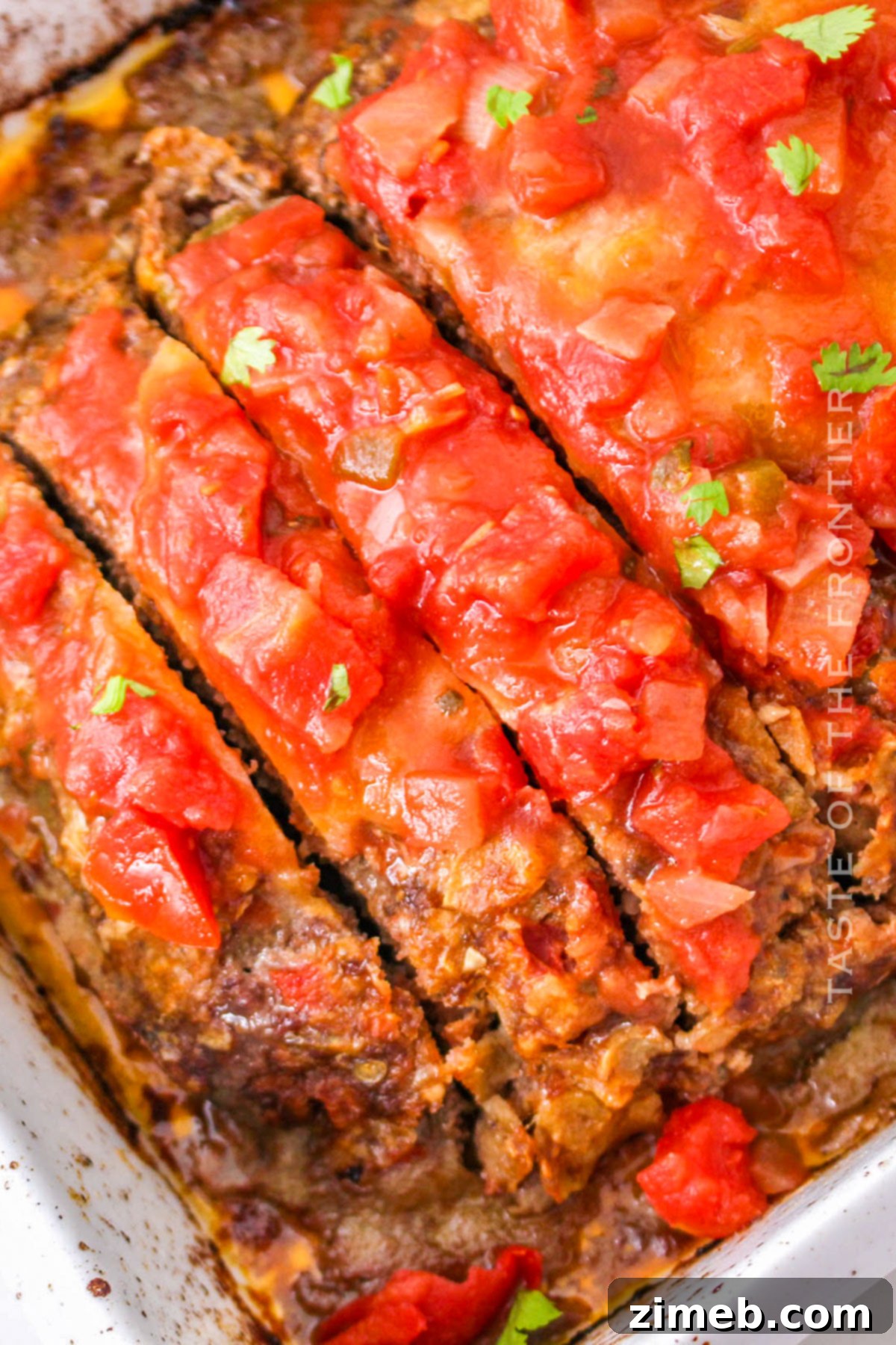 Fiesta Meatloaf 15 Mexican Meatloaf recipe ready to be enjoyed
