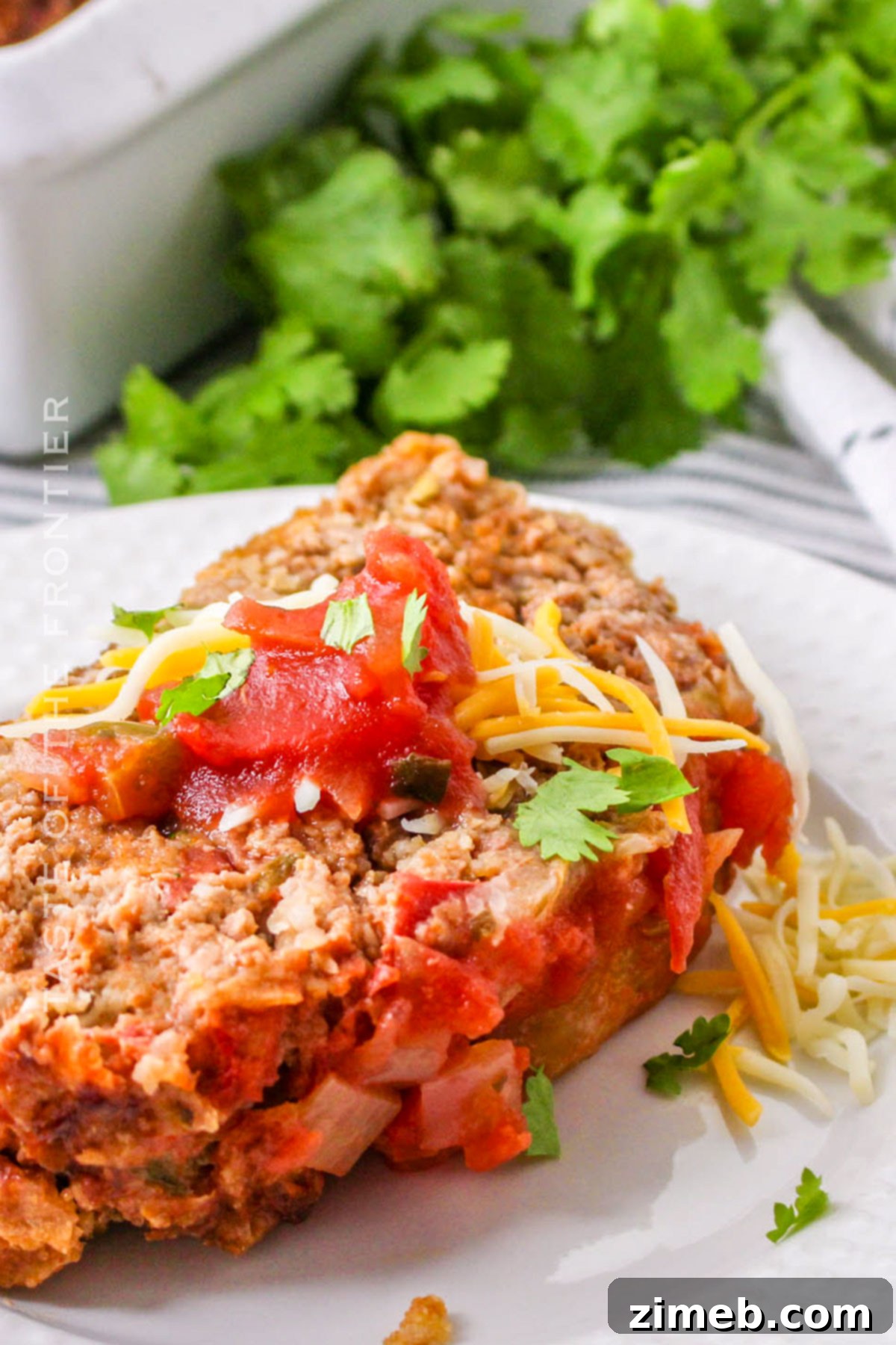 Fiesta Meatloaf 16 Easy Mexican Meatloaf recipe for family dinner