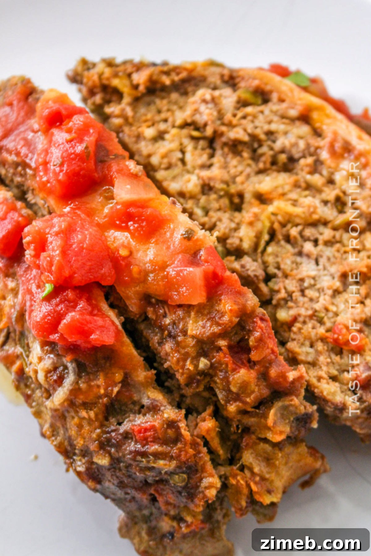 Fiesta Meatloaf 3 Spicy Mexican Meatloaf with vibrant flavors