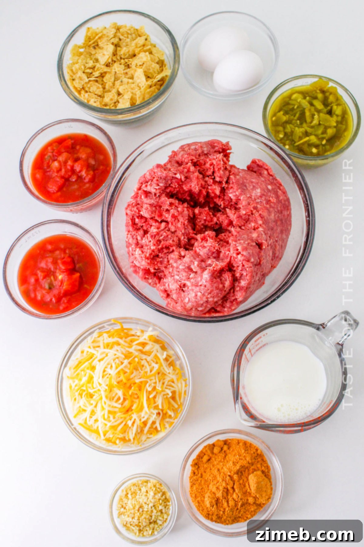 Fiesta Meatloaf 4 Ingredients for Mexican Meatloaf