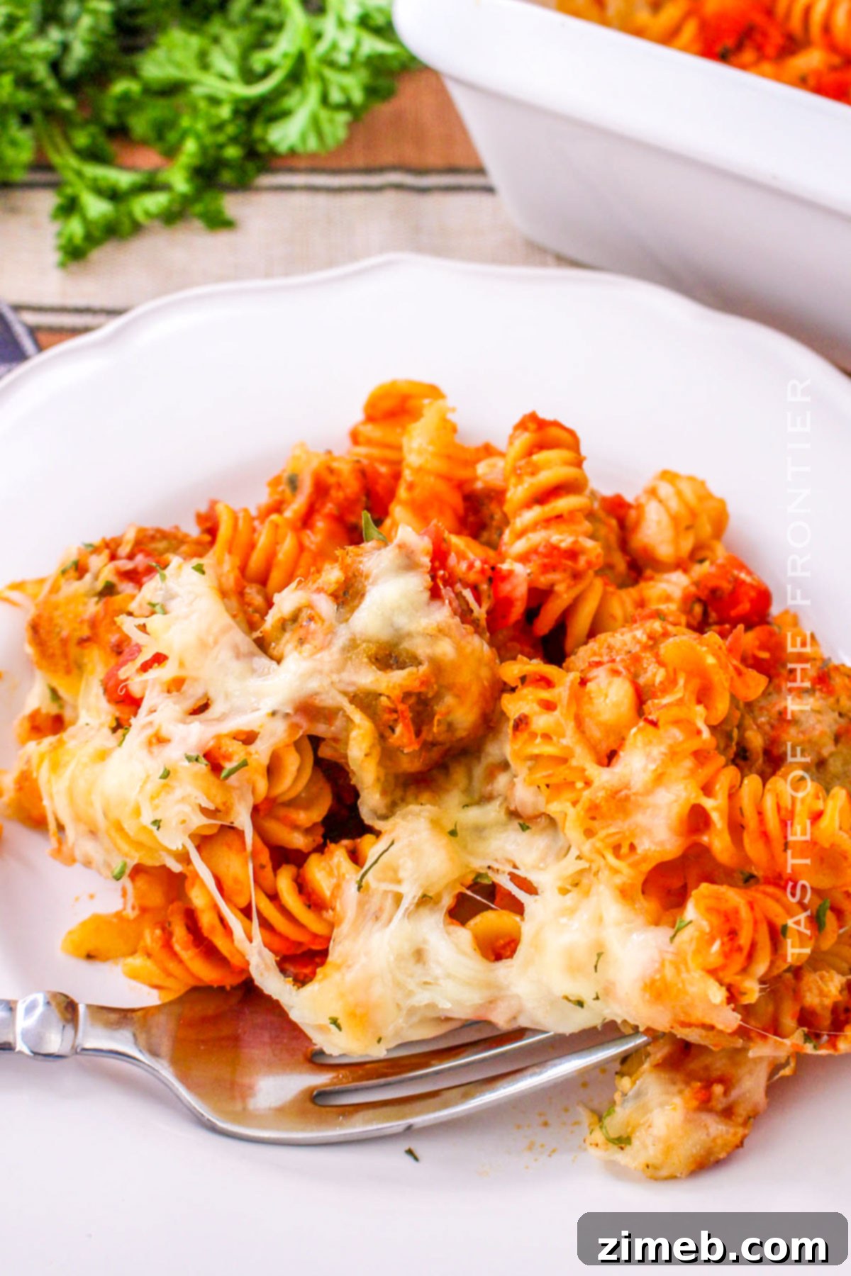 Meatball Casserole