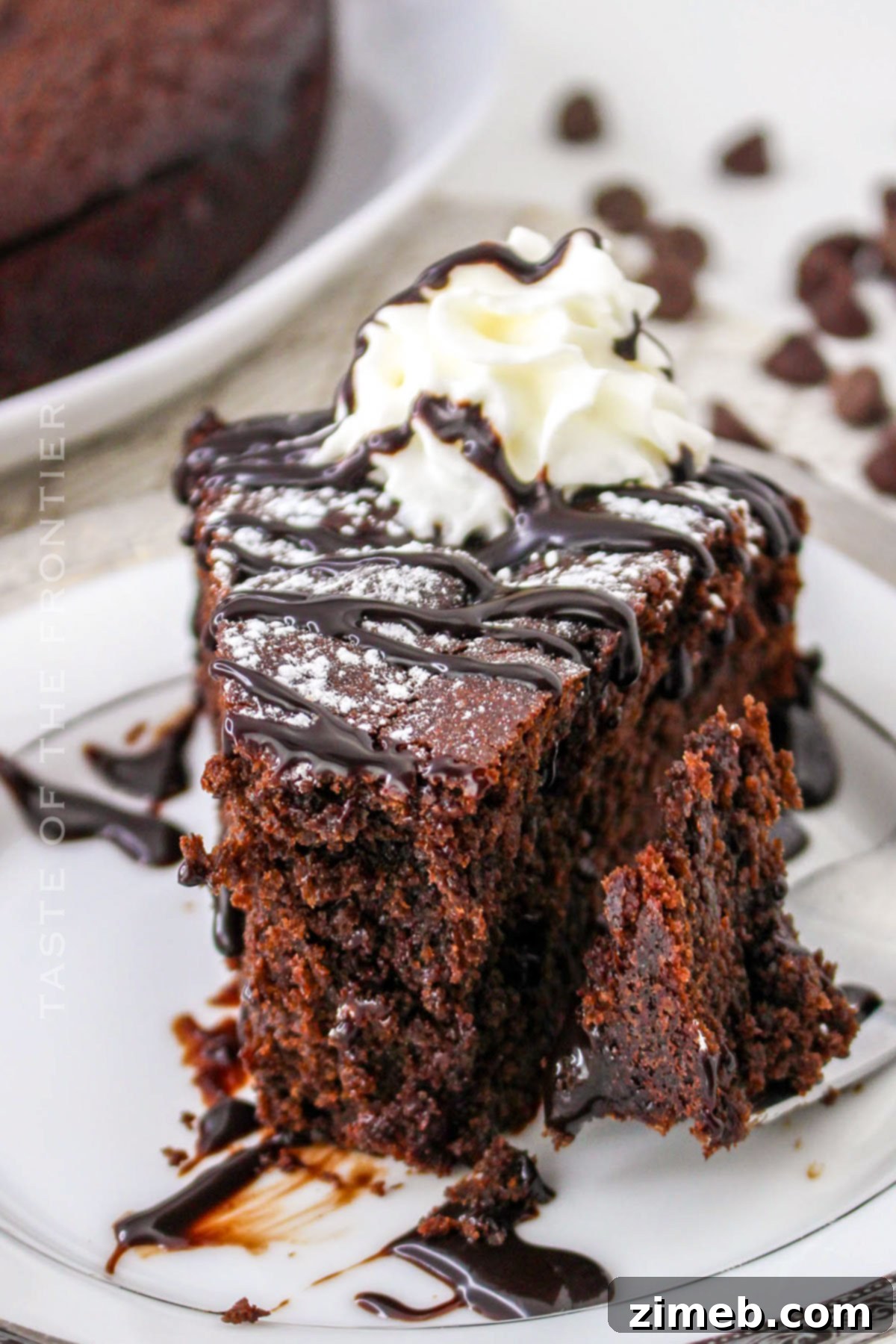 Chocolate Ricotta Cake