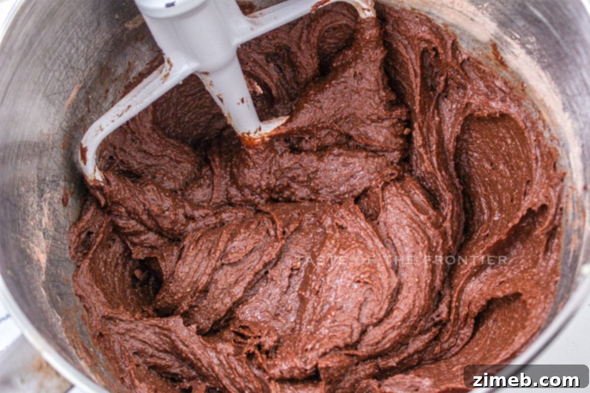cake batter
