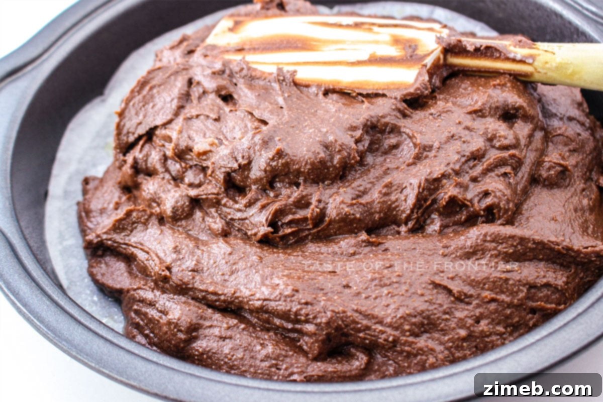 how to make Chocolate Ricotta Cake