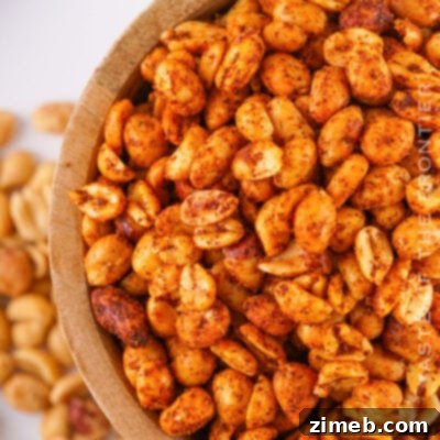 Fiery Roasted Peanuts 17 Spicy Peanuts