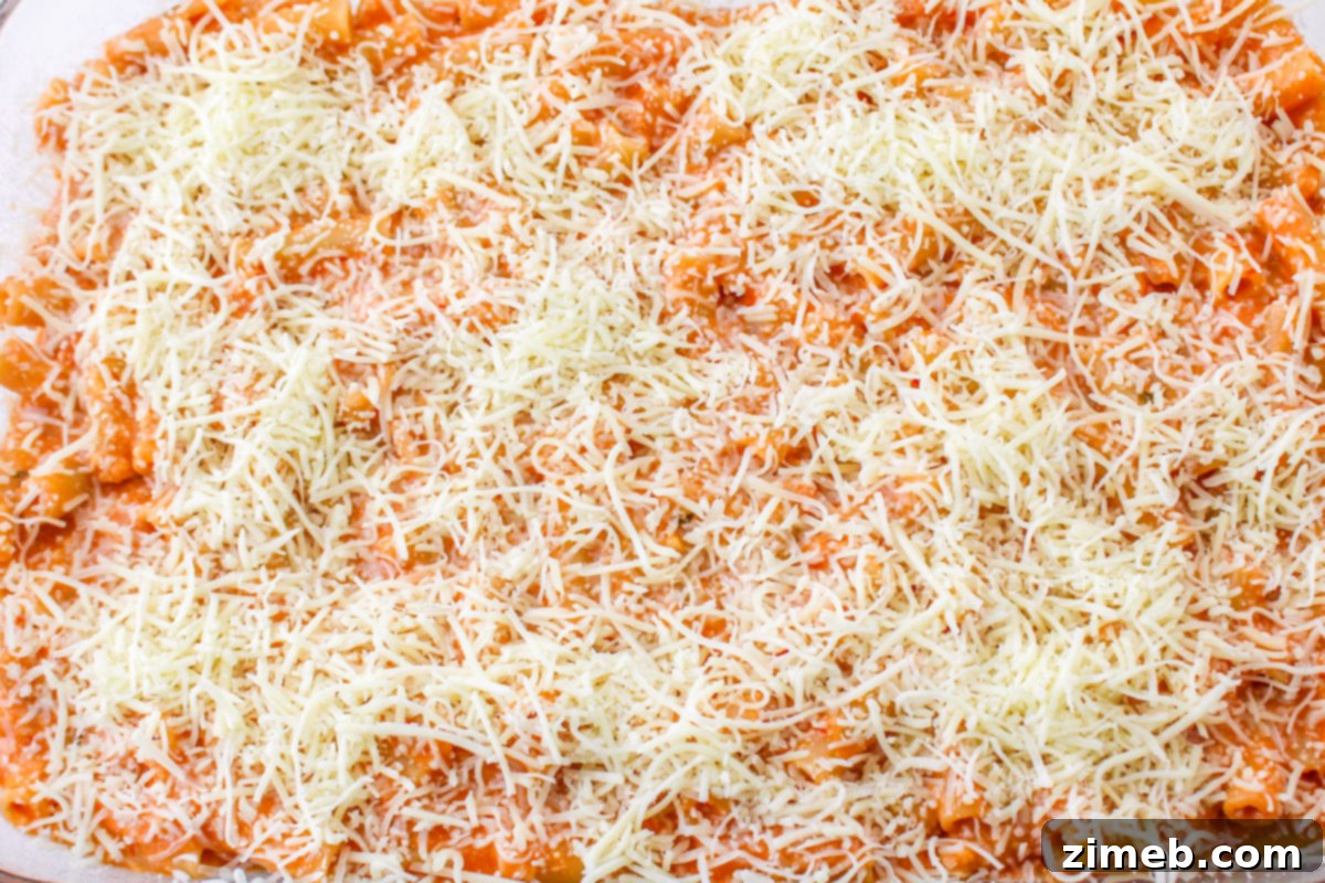 How to make Five Cheese Ziti al Forno - a delicious and easy baked pasta recipe