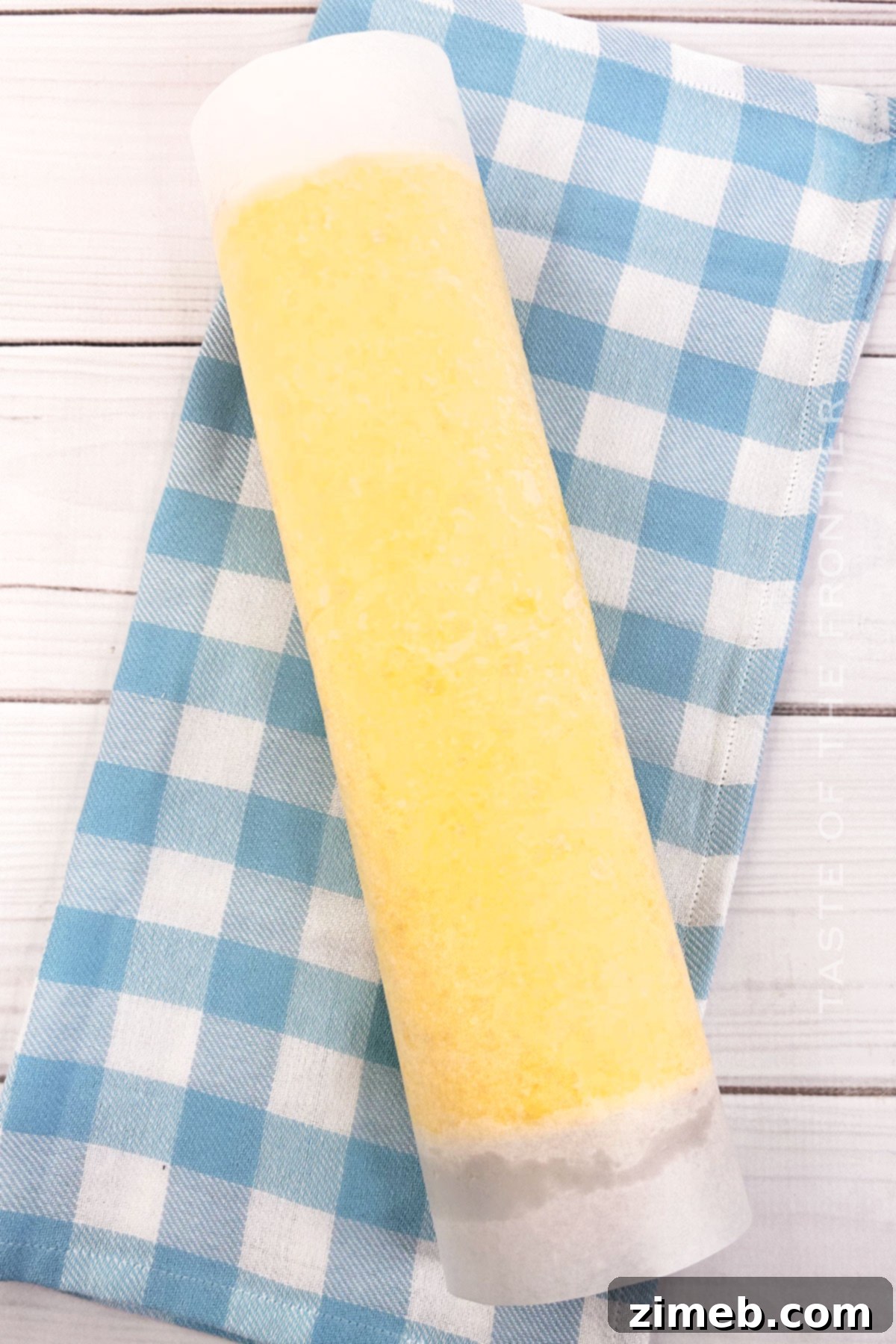 Lemon Roll Cake 5 How to make Lemon Roll Cake with cream cheese filling