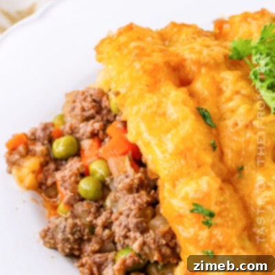 Hearty Dutch Oven Corned Beef and Cabbage Supper 10 Tater Tot Shephers Pie