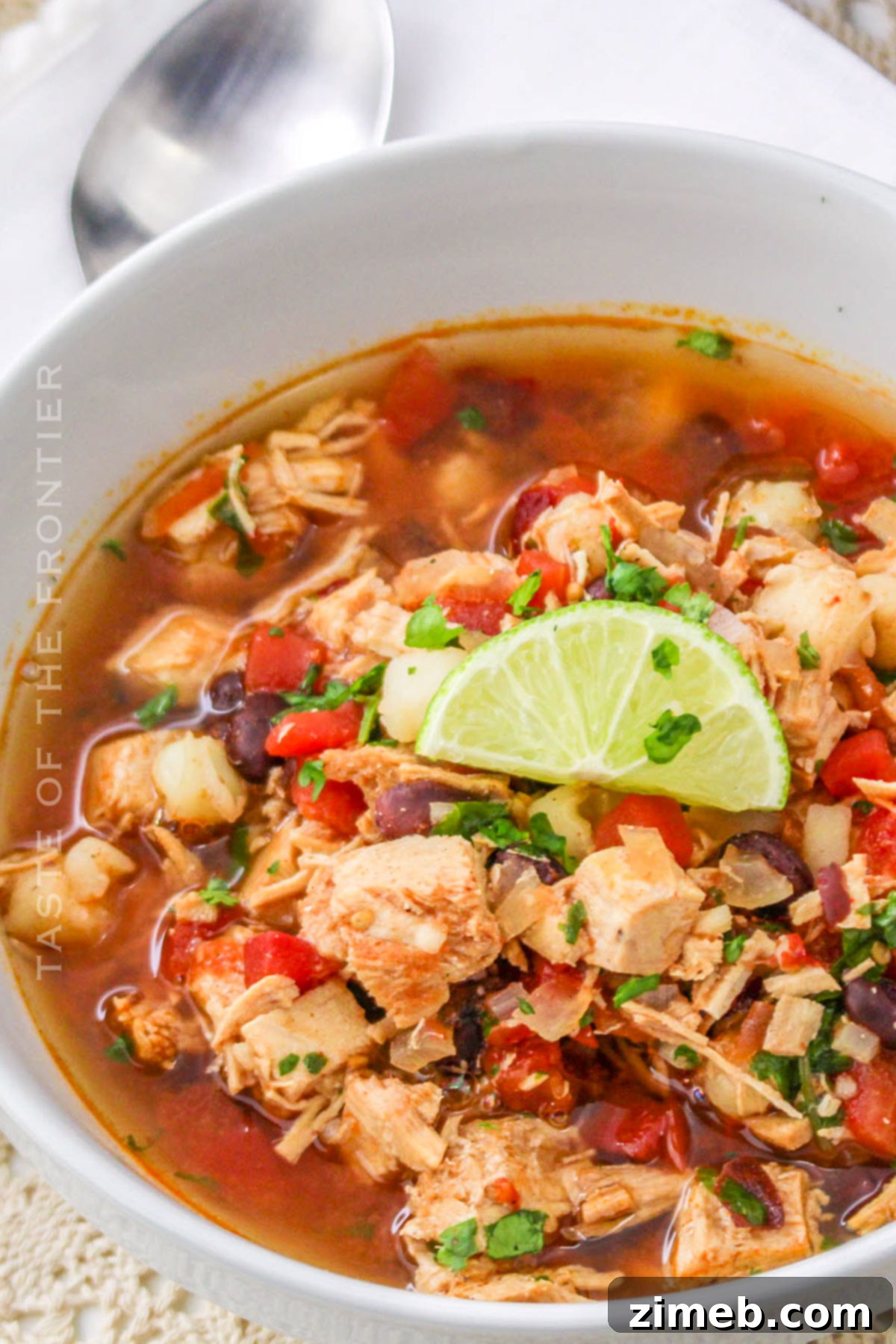 Restaurant-Style Chilis Southwest Chicken Soup 14 delicious slow cooker chicken recipe