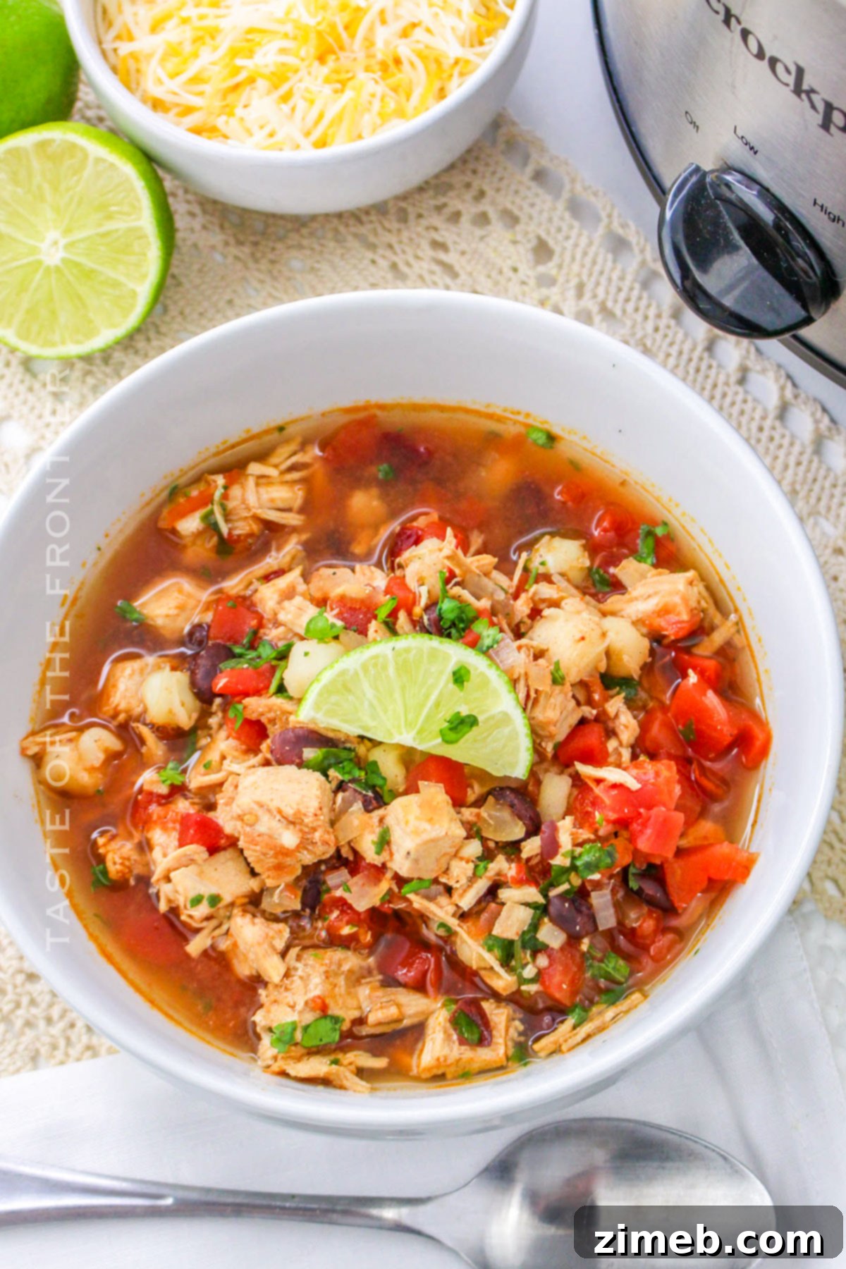 Restaurant-Style Chilis Southwest Chicken Soup 8 Chili's Southwest Chicken Soup recipe