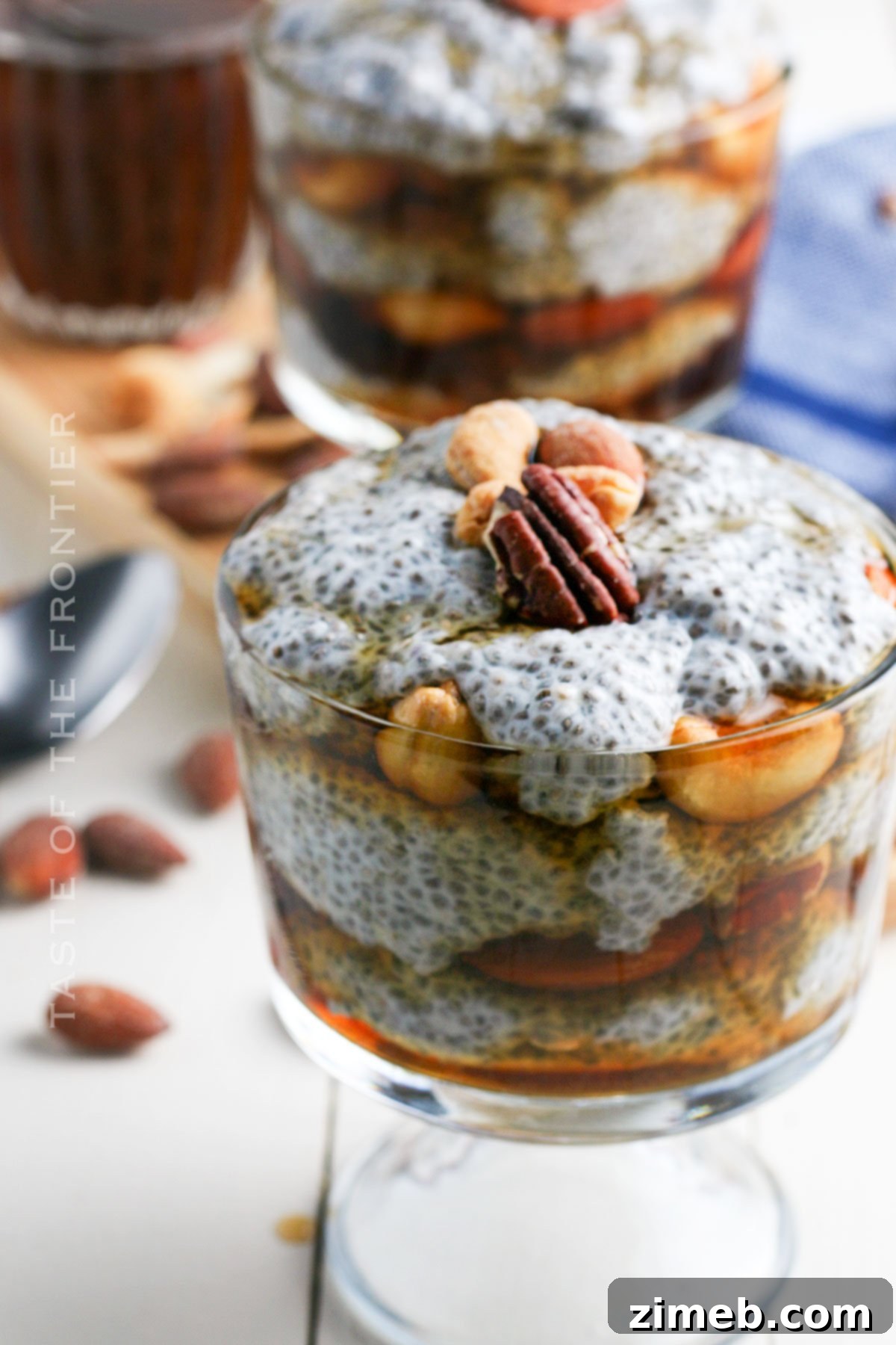 Easy & Nutritious Chia Seeds Pudding Recipe