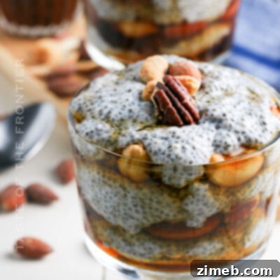 Chia Seeds Pudding Recipe