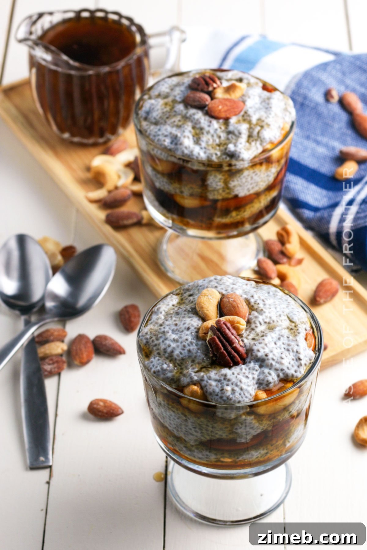 Delicious and Easy Chia Seeds Pudding