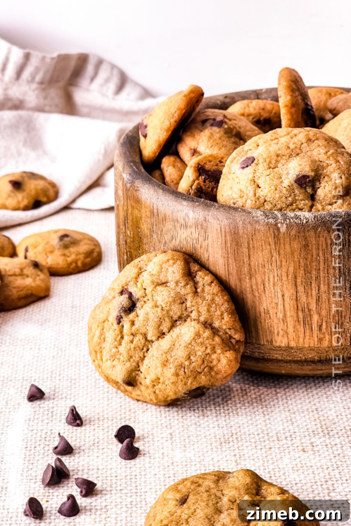 Copycat Famous Amos Chocolate Chip Cookies 3 Copycat Famous Amos Cookies cooling on a rack