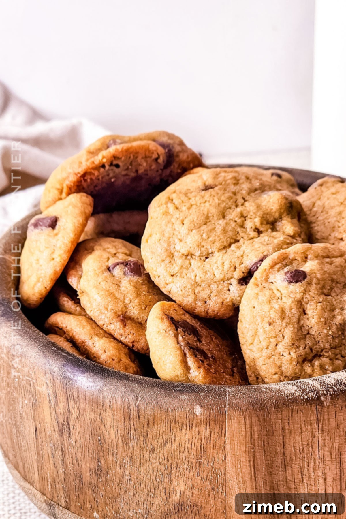 Copycat Famous Amos Chocolate Chip Cookies 8 Mini cookie recipe, like Famous Amos