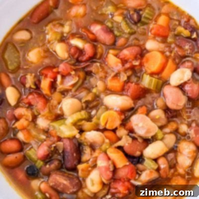 Southwestern Green Chile Chicken Soup 9 Instant Pot Bean Soup