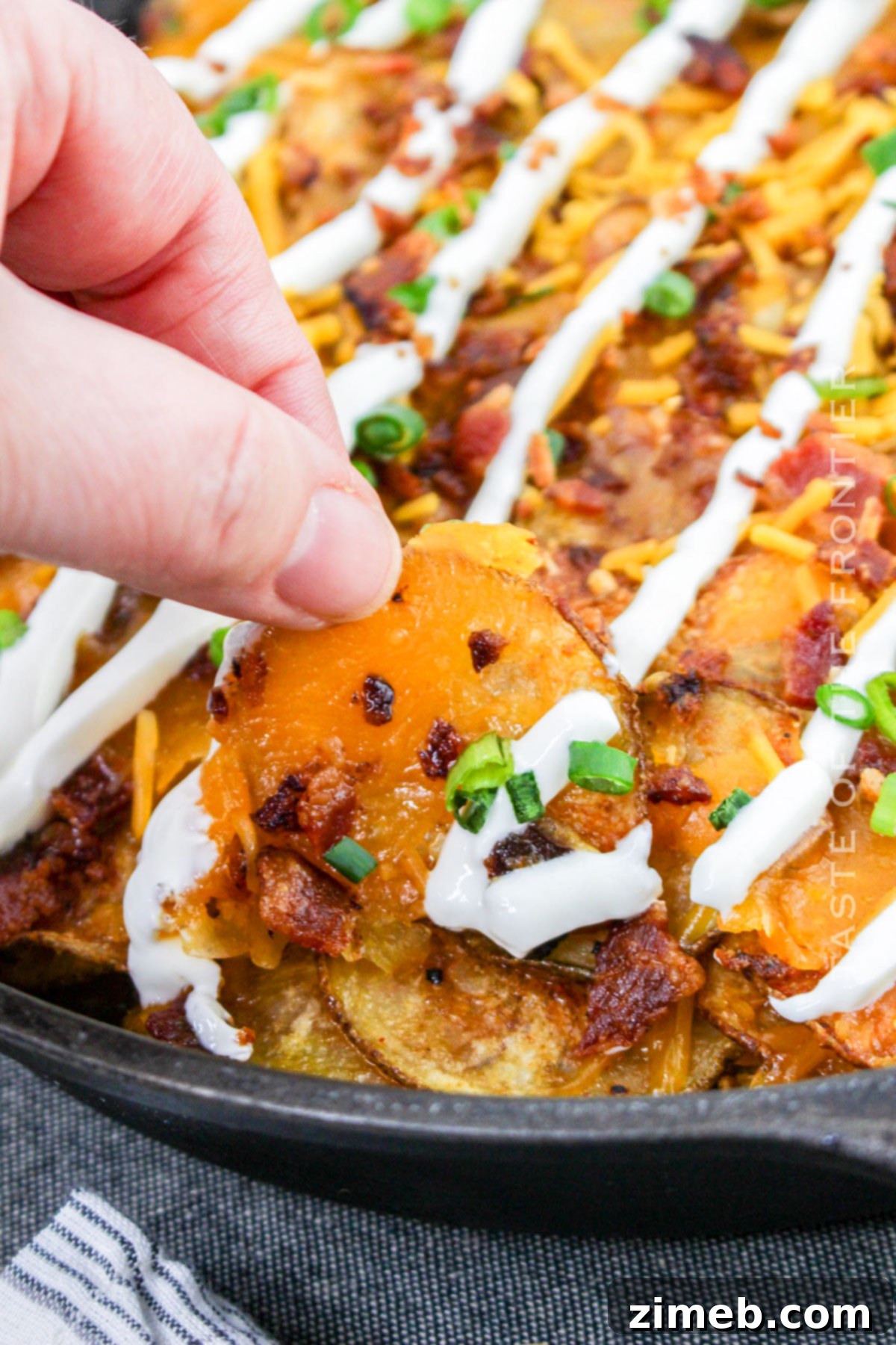 Irish Nacho Potato Chips