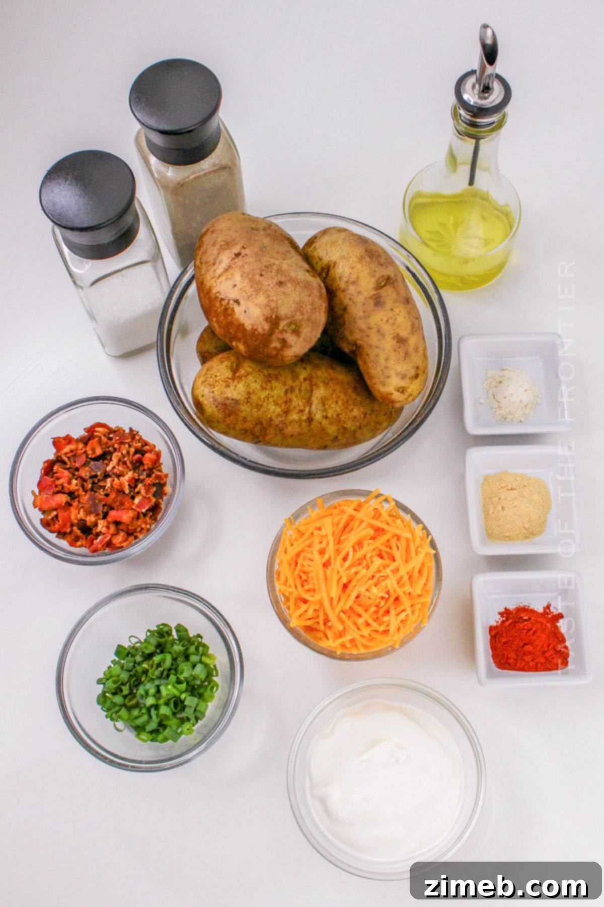 Irish Nacho ingredients