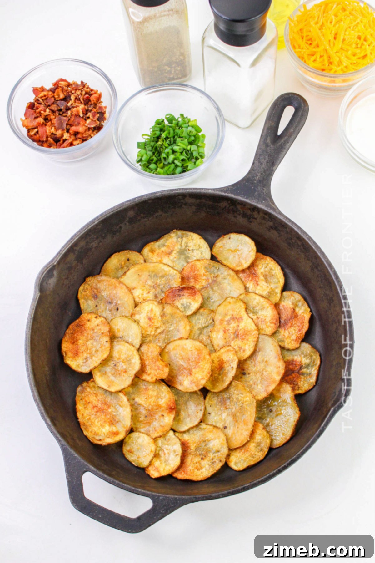 cast iron nachos