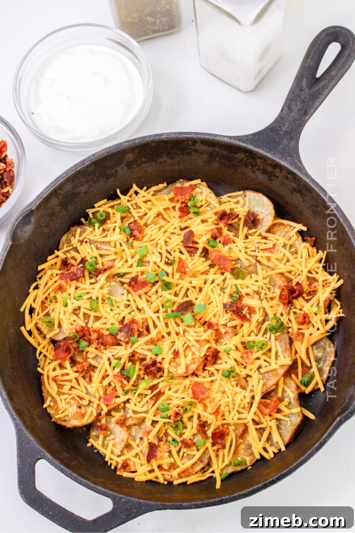 how to make Irish Nachos