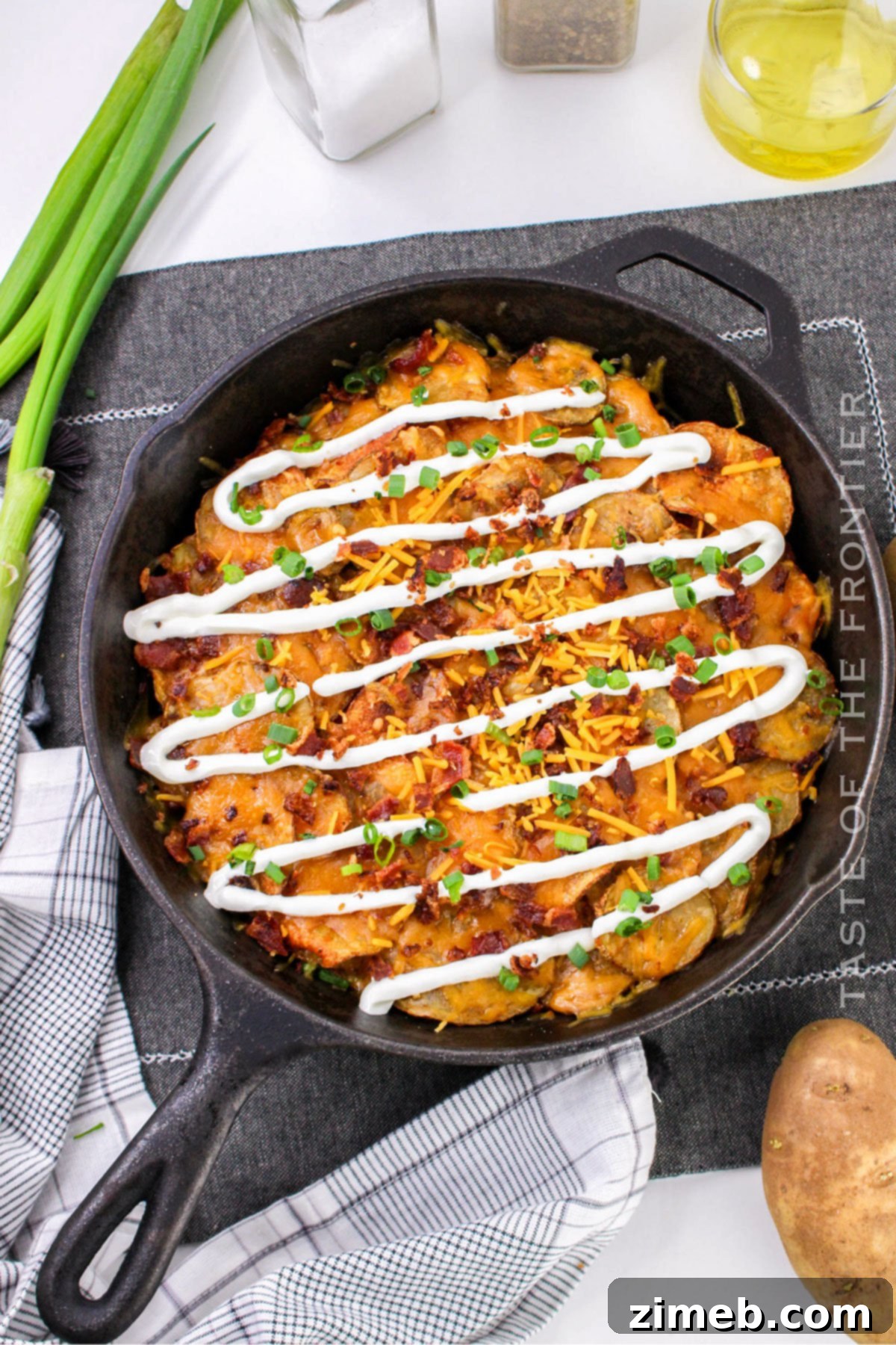 St. Patty's potato recipe