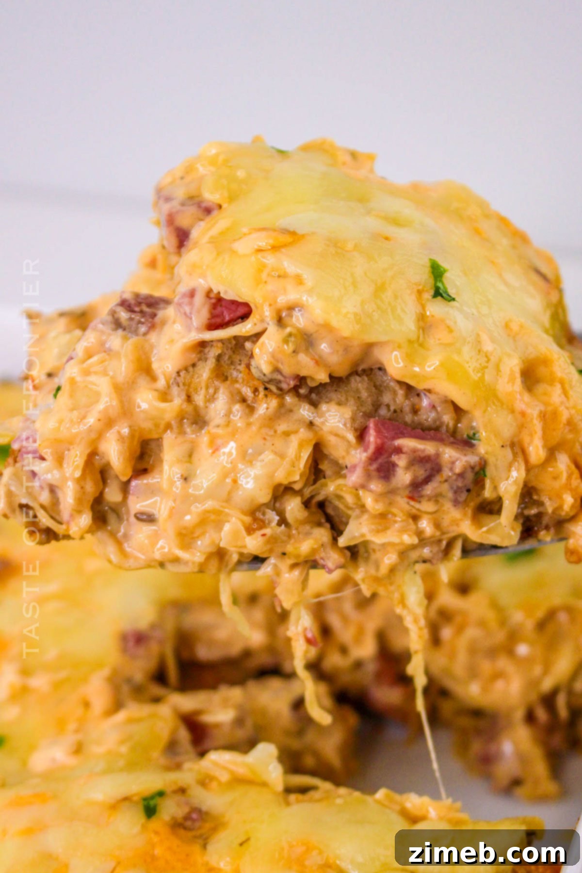 Reuben Casserole Recipe - A complete and delicious meal idea for your next dinner.