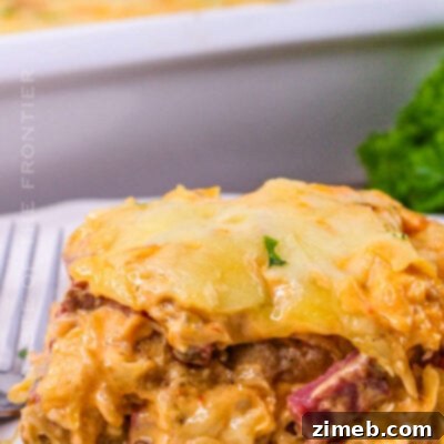 Reuben Casserole