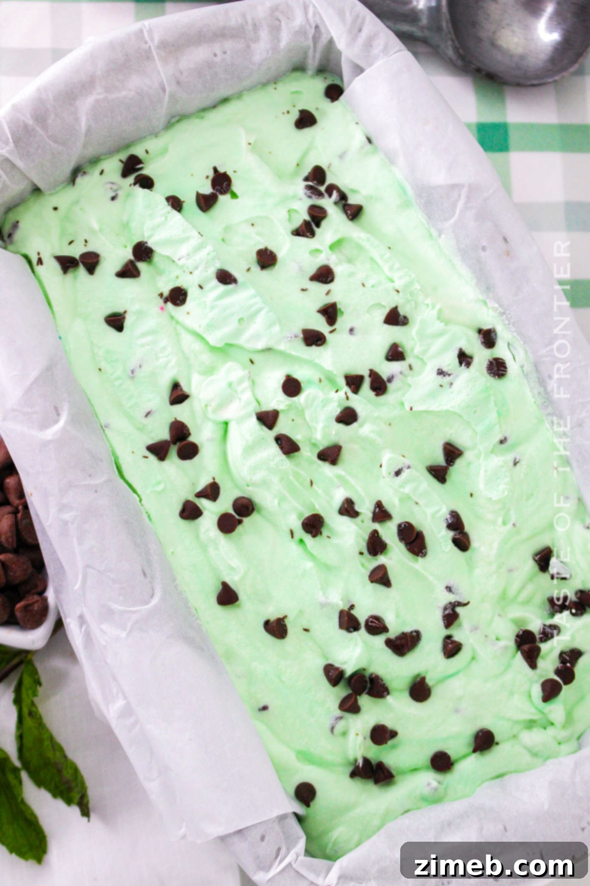Emerald Mint Dream 3 mint ice cream