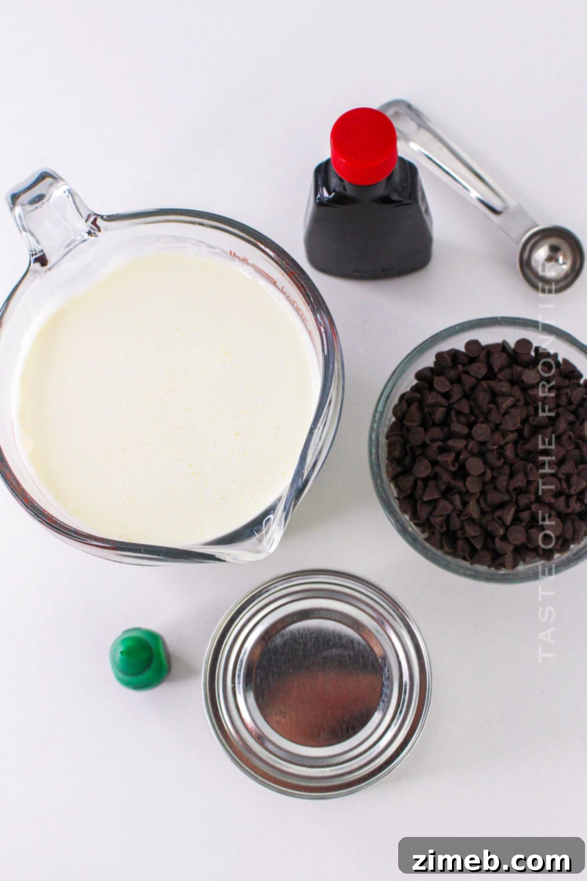 Emerald Mint Dream 4 Grasshopper Ice Cream ingredients