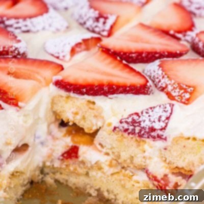 Decadent No-Bake Eclair Delight 12 Strawberry Tiramisu