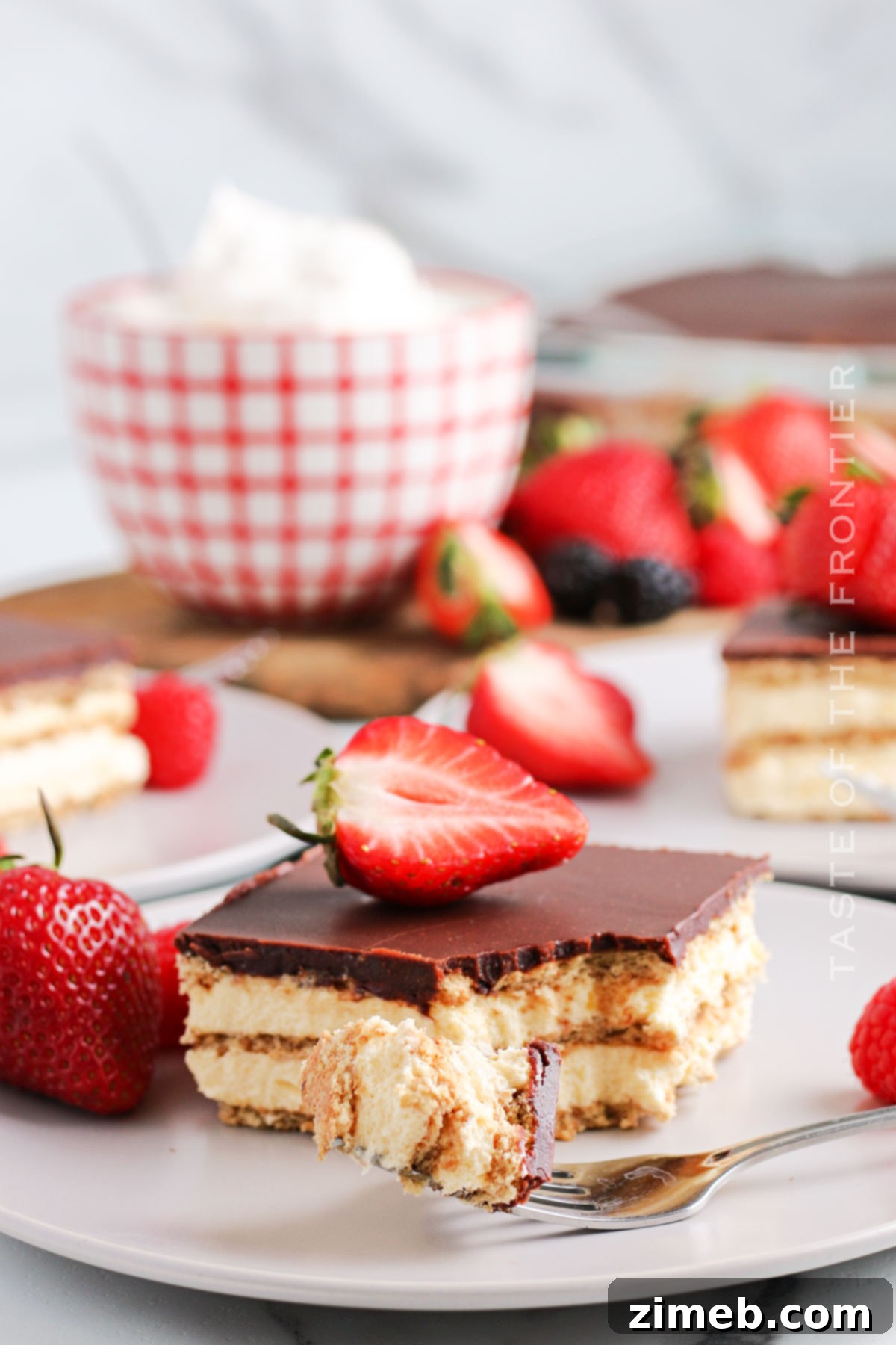 Decadent No-Bake Eclair Delight 15 Eclair Cake Recipe