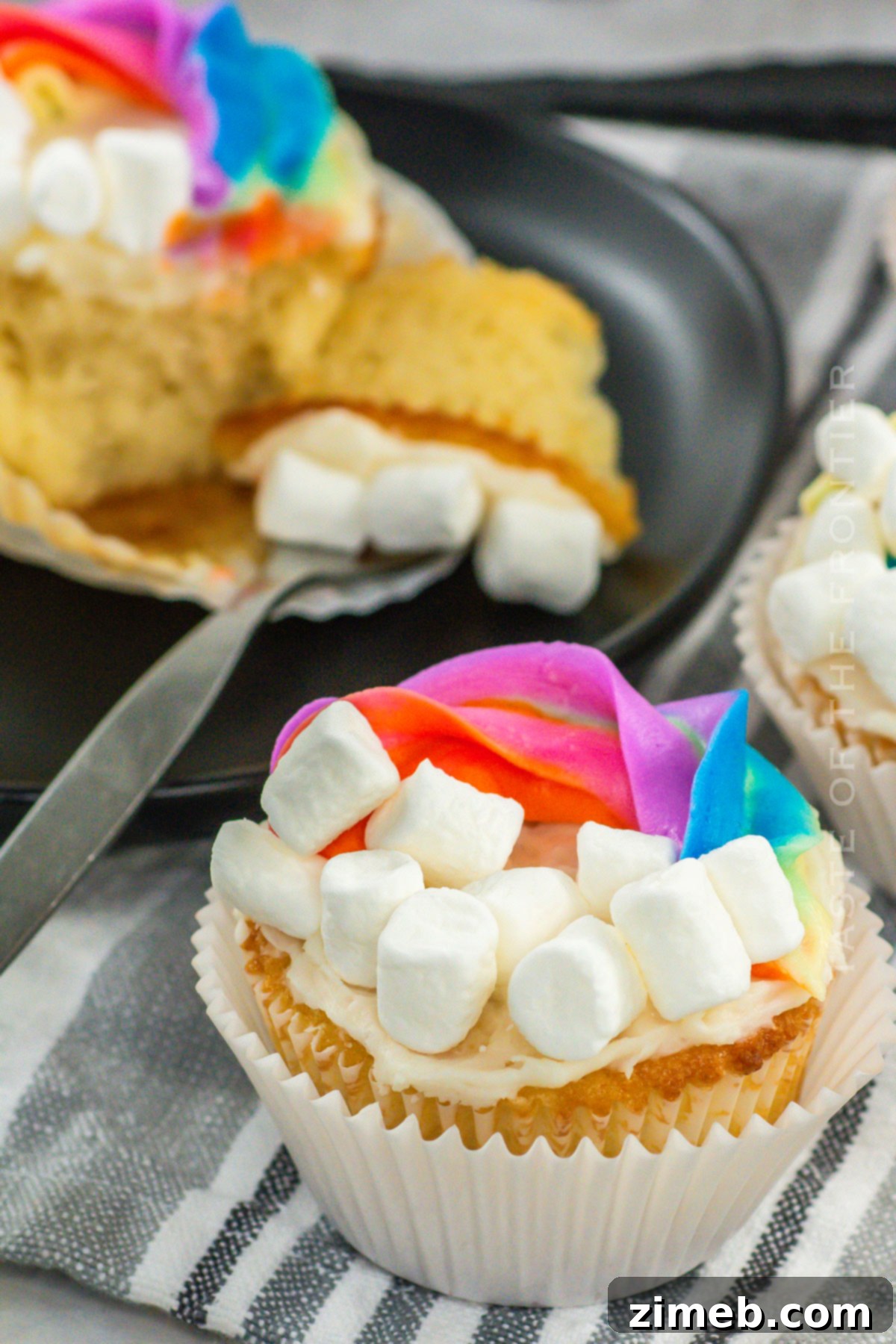 St. Patrick's Day cupcakes